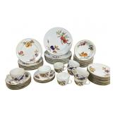 Royal Worcester Evesham Gold Service for 8
