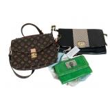 Designer-Inspired & Branded Bag Trio