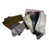 Lightly Used & NOS Gloves & Clutches Assort.