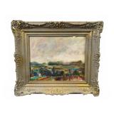 Charles Frith Watercolor Landscape