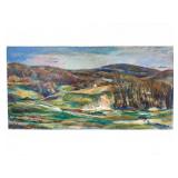Large Unsigned Charles Frith Landscape