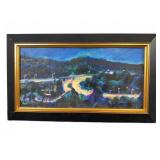 Charles Frith Oil, Conshohocken 1995 Night