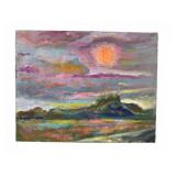 Small Charles Frith Oil on Canvas, Unsigned