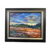 Charles Frith Unsigned Framed Landscape