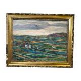 Charles Frith Signed Oil on Canvas