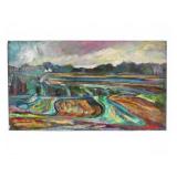 Charles Frith Oil on Canvas Landscape