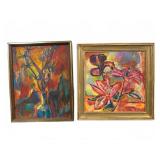 Two Charles Frith Oil Paintings Signed