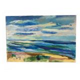 Charles Frith Seascape Oil on Canvas