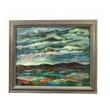 Charles Frith Oil on Canvas, 1994