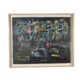 Brad Greenwood Mixed Media 1996