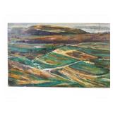 Charles Frith Oil on Canvas, Lancaster Co.