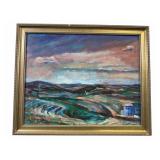 Charles Frith Oil Near Mennonite Church 1994
