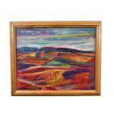 Charles Frith Oil on Canvas, 1994, Lancaster