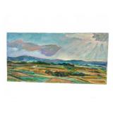 Charles Frith Oil on Canvas, Valleyview Road