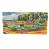 Oil on Canvas Signed C. Frith, 1995