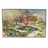 Charles Frith Oil on Canvas, Signed