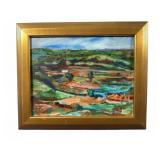 Charles Frith Oil, Goodville View, 1995