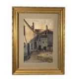 C. H. Shearer Signed Watercolor