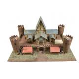Handcrafted Castle Berg Germany 1625 Model