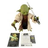 Star Wars Legendary Yoda Animatronic Figure