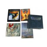 Art+Tolkien Hardcovers & 600+Superman/Chromium/Art