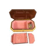 Decorative Musical Box w/ Detachable Compartments