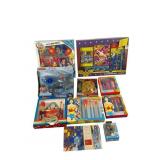 Wonder Woman Spa, Stationery & Toy Lot