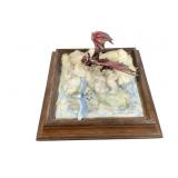 Handcrafted Dragon & Valhalla Warrior Display