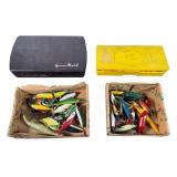 Fishing Lures in Boxes