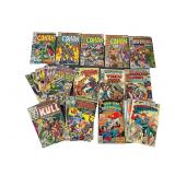 22 Comic Books, 1970s Marvel & DC Mixed Lot