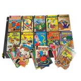 27 Cartoon & Disney Comics, 1970s, Various