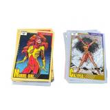 83 Marvel 1991 Trading Cards, Some Doubles