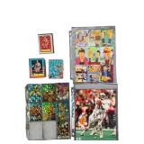 Signed Cunningham + Wolverine & WWF Card Sets
