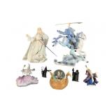 7 Wizard Figures incl. Tolkien Figures/Statues