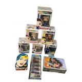 Wonder Woman Pop! Figures & Collectibles Lot
