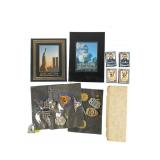 Military/War: Badges, Patches, Books, Cardsets+