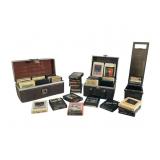 8 Track Tapes with Holders
