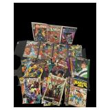 Marvel Comics Lot: 47 Issues, Various Titles