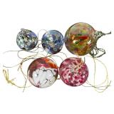 5 Gorgeous Handblown Glass Ornaments