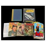 Comics & Pop Culture Books Lot, Battlestar, 2