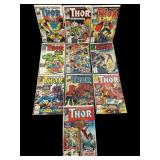 10 The Mighty Thor Issues VF+/VF