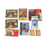 Vintage D&D & Lords Battle Sets, Edgar E. Painted