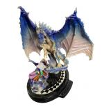 Franklin Mint Dragon vs Merlin Statue, Miles P.