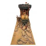 Handcrafted Castle Mountain Desert by Edgar