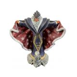 Hollow Wizard Statue, 10.5 Inches Tall & Wide