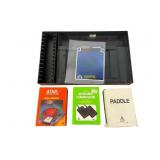 Atari Paddle, System Holder, Keyb Cont. & StarRaid