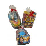3 Various Wonder Woman Sealed Gift Sets 26"