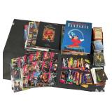 Pop Culture Ephemera & Collectible Card Lot