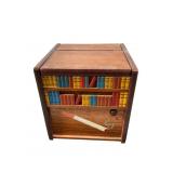 Japanese Library & Cigarette Design Music Box
