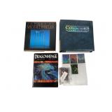 2 Art Hardcovers & 600+ Frazetta/Barr + Coll Cards